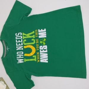 Celebrate Boys Shirt Size M 8 St. Patrick's Day